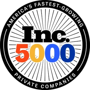 Career Start is proud to have made the Inc. 5000 list on several different occasions.