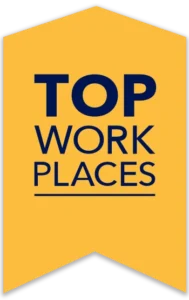 Career Start is honored to be a top work place.